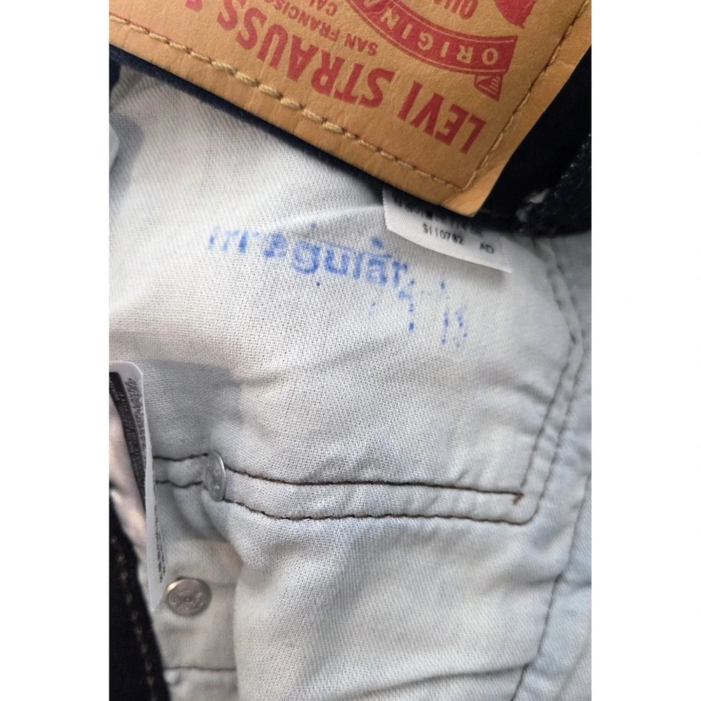 Levis Jeans 511 Dark Wash EUC Men's Waist 40